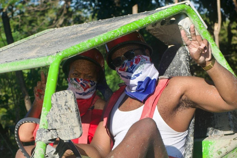 Puerto Plata: Buggy Adventure in the Countryside and Stop at the Beach