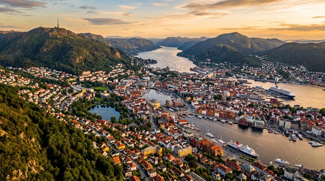 Bergen: City Card with Public Transport & Attractions