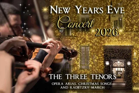Silvesterkonzert: Die drei Tenöre in Rom