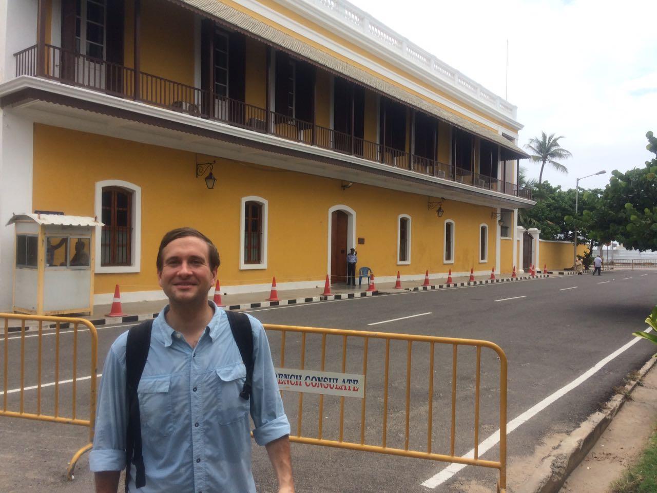 Pondicherry: Ganztagestour mit Guide und Mittagessen