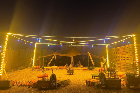 Timlalin Sandboarding Adventure with Berber Dinner Show