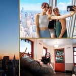 Empire State Building di New York - Iconico ponte di osservazione e museo
