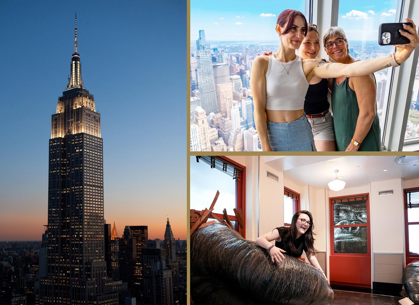 Empire State Building i NYC – Ikonisk udsigtsdæk og museum