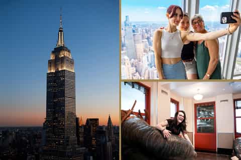 NYC Empire State Building - Iconic Observation Deck & Museum