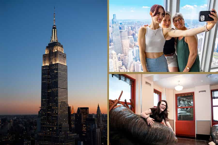 NYC: Empire State Building – Legendäres Aussichtsdeck & Museum. Foto: GetYourGuide NYC: Empire State Building – Legendäres Aussichtsdeck & Museum. Foto: GetYourGuide