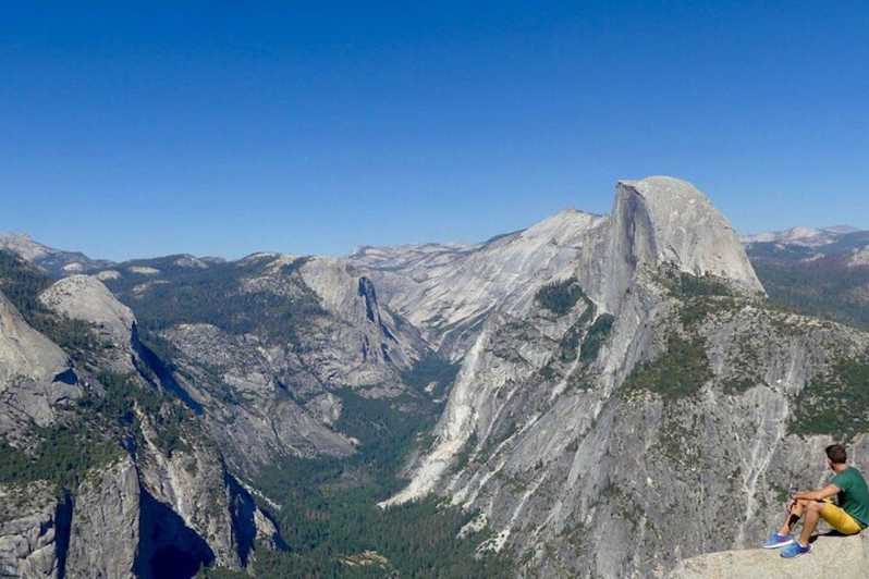 Yosemite: Excursão de 1 dia com almoço e serviço de busca no hotel