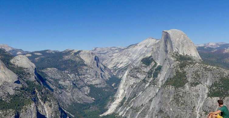 Yosemite: Excursão de 1 dia com almoço e serviço de busca no hotel