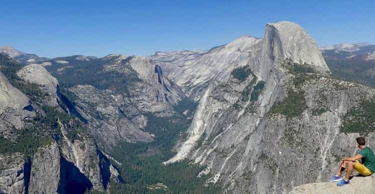 Yosemite: Excursão de 1 dia com almoço e serviço de busca no hotel