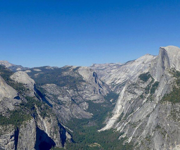 Yosemite: Excursão de 1 dia com almoço e serviço de busca no hotel