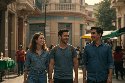 圣地亚哥精华与秘境：本地人陪同的私人定制之旅3小时 - 圣地亚哥徒步之旅