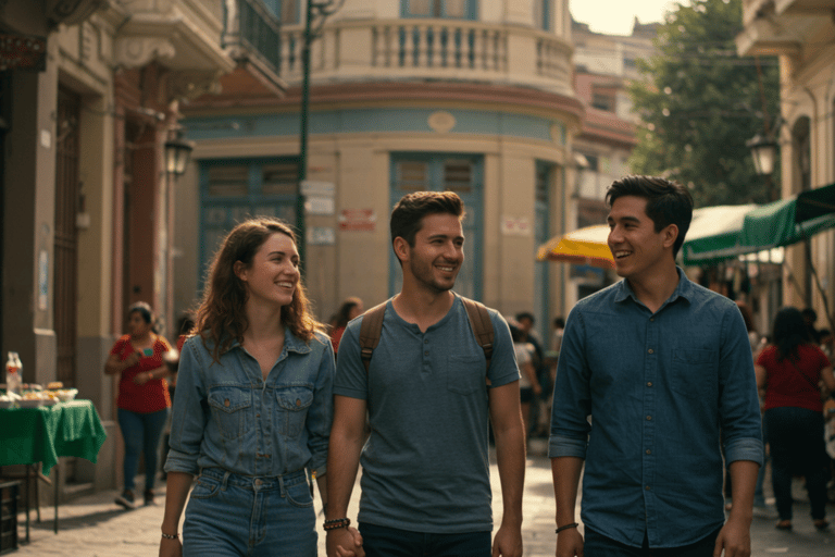 圣地亚哥精华与秘境：本地人陪同的私人定制之旅3小时 - 圣地亚哥徒步之旅