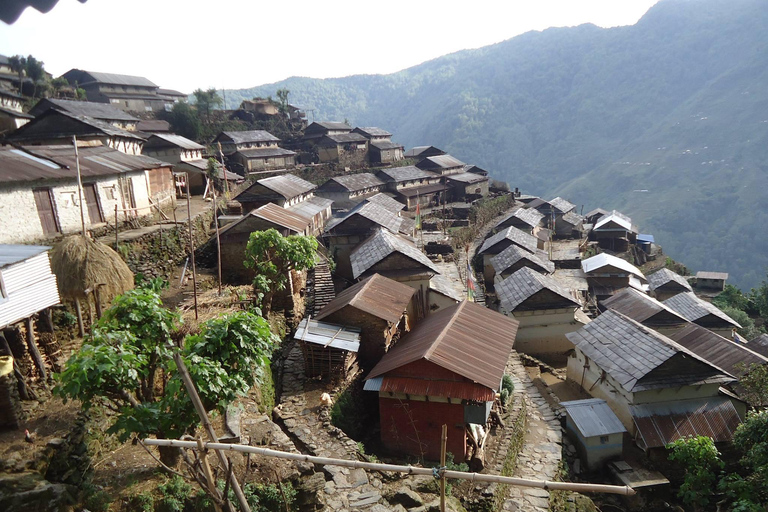 Ghalegaun Bhujung Community Hiking Experience