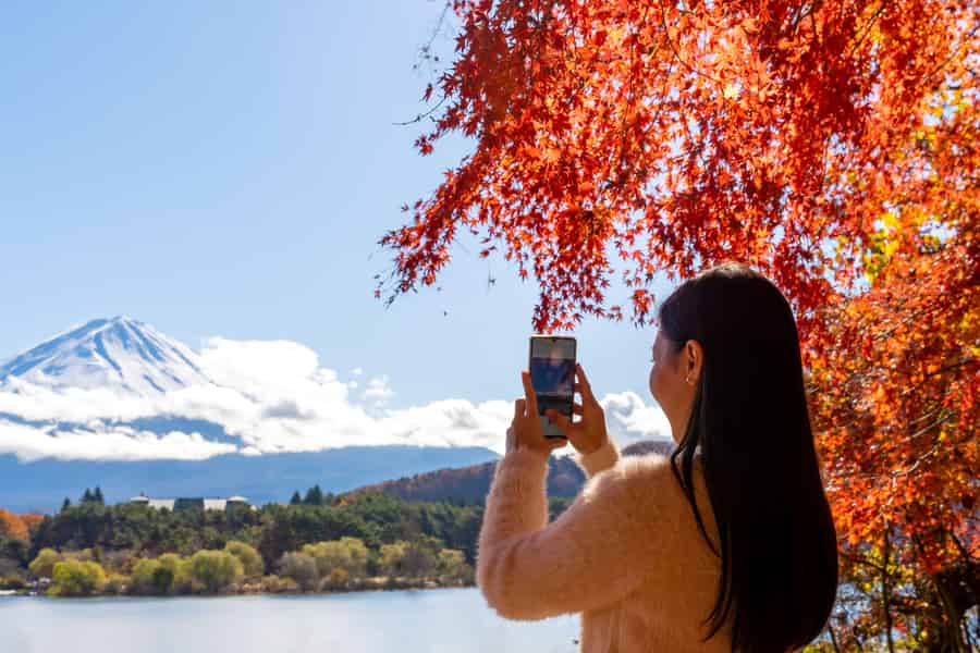 Ab Tokio: Unverzichtbare Tagestour zu den Highlights des Fuji. Foto: GetYourGuide Ab Tokio: Unverzichtbare Tagestour zu den Highlights des Fuji. Foto: GetYourGuide