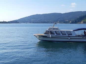 Îles Borromées : service de bateau privé pour l'Isola Bella et l'Isola Pescatori