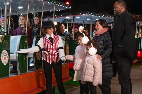 القديس أوغسطين: جولة عربة ليالي الأضواء