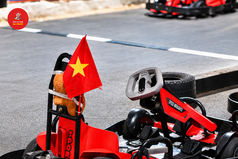 Da Phuoc: Go-Kart Racing Experience with Safety Briefing Go-Kart Racing Experience: Double Kart