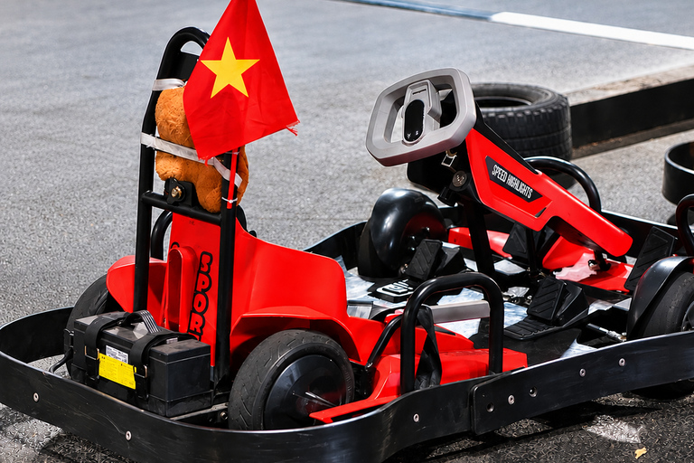 Da Phuoc: Go-Kart Racing Experience with Safety Briefing Go-Kart Racing Experience: Double Kart