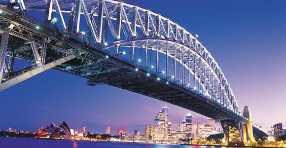 Sydney: BridgeClimb Sydney Harbour Summit Night