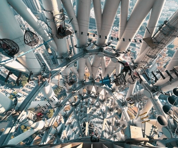 Guangzhou: Ingresso all'avventura della Canton Tower Skywalk