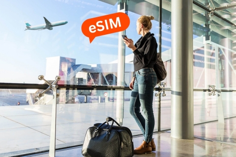 Bodrum: Turkey Seamless eSIM Roaming Data Plan for Travelers 10GB /30 Days