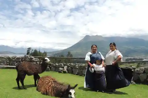 Tour panoramico di Otavalo e mercato artigianale di un giorno
