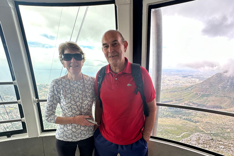 Cape Town: Table Mountain, Penguins & Cape Point Shared Tour