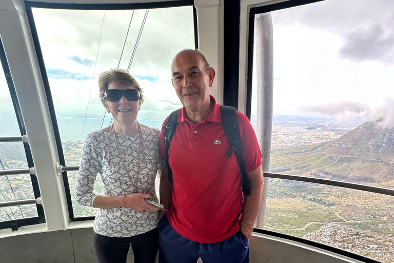 Cape Town: Table Mountain, Penguins & Cape Point Shared Tour