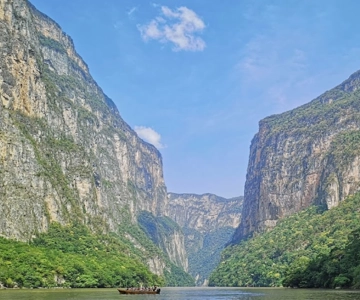 Chiapas: Cañón del Sumidero i Chiapa de Corzo