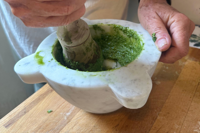 Genoa: Pesto, Pasta, and Tiramisu Cooking Class