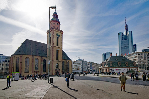 Breathtaking Pearls of Frankfurt – Walking Tour