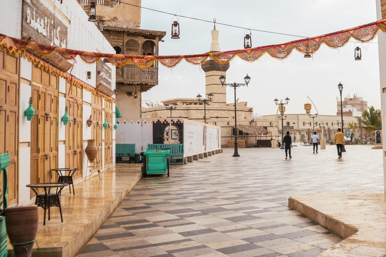 Yanbu: Guided Tour in The City of Springs Pickup From Medina