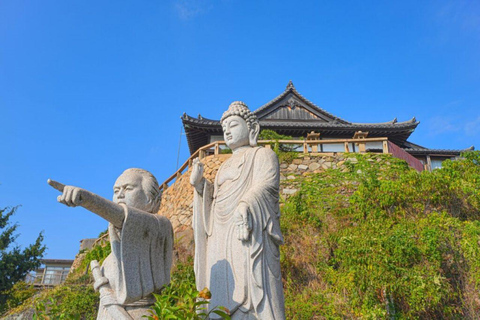 Hiroshma : Château de Fukuyama, Tomonoura et Sensui-jima - Excursion d&#039;une journée