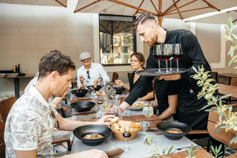 Ljubljana: Tour gastronómico em Ljubljana por Sigismundi, Comer &amp; Beber