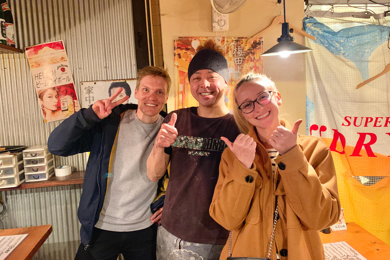 Wakayama: kroegentocht in de verborgen steegjes van Kii-Tanabe