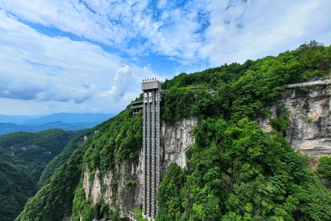 Zhangajiajie Grand Canyon Glass Bridge Ticket & Zip line