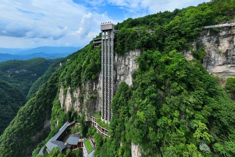 Zhangajiajie Grand Canyon Glass Bridge Ticket & Zip line