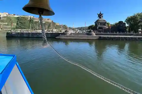 Excursión en barco por el Rin-Mosela desde Coblenza/Rin a Alken /Mosela