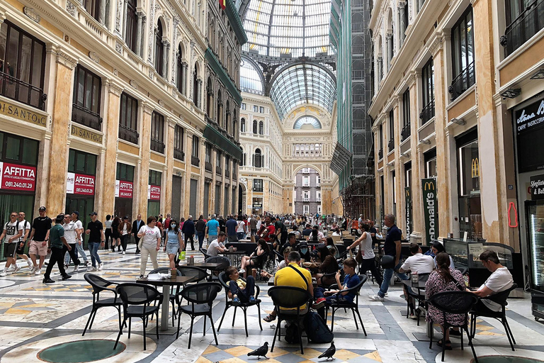 Neapol: Prywatna wycieczka po mieście z 1-dniową wycieczką do Pompejów