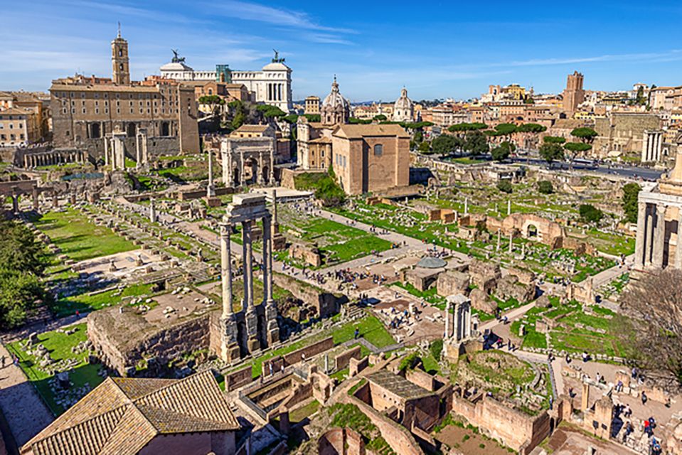 2023 Skip the Line: Colosseum, Roman Forum & Palatine Hill Guided Tour