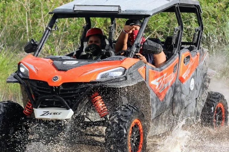 Punta Cana: Quad AWD Polaris and Jet Ski Adventures
