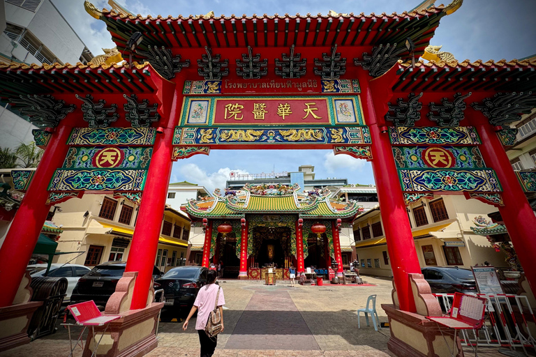 بانكوك: جولة سيرًا على الأقدام في القصر الكبير ومعبد وات فو والحي الصينيالاستقبال من الفندق