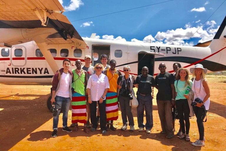 6Tage Samburu, OlPejeta und Maasai Mara Flying Luxury Safari