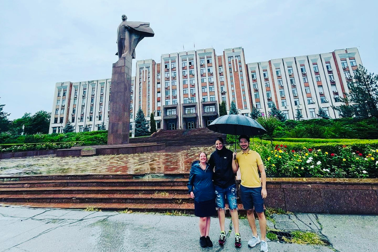 Chisinau: descubre el patrimonio soviético de Transnistria