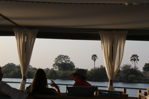 Victoria Falls in a Day Safari, Waterfalls & Sunset Cruise