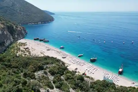 Sarande: Bootstour nach Kroreza, Kakome, Qefal, Schildkrötenhöhle