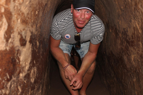 From Ho Chi Minh City: Visit Cu Chi Tunnels In Half DayGroup Tour