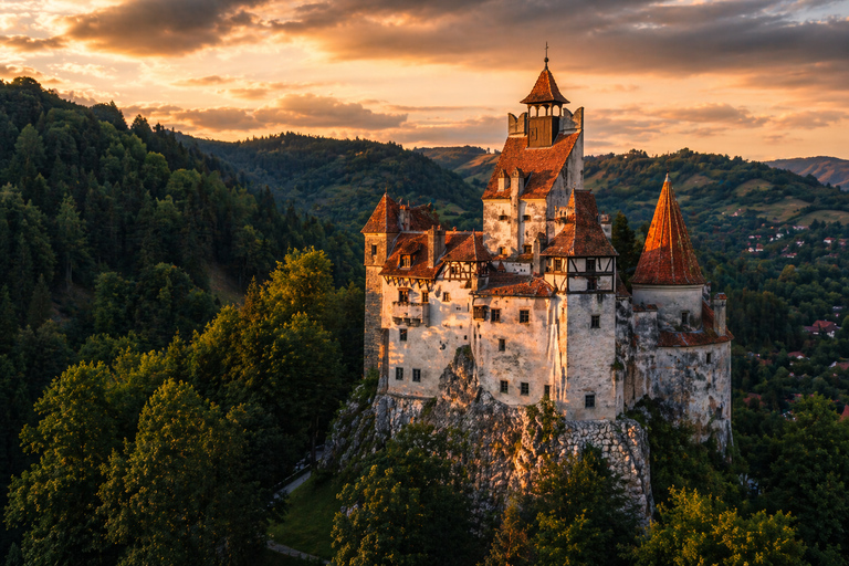 Bran Castle & Transylvania Day Trip with Tickets Bran Castle & Transylvania Day Trip from Brasov