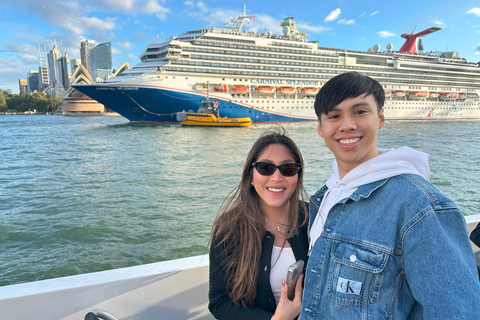 Sydney Harbour & Fish Market Sightseeing Cruise