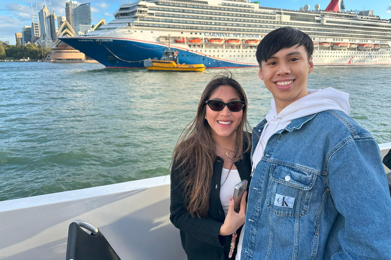 Sydney Harbour & Fish Market Sightseeing Cruise