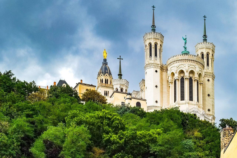 Lyon: Wandeltour kerstmarkt